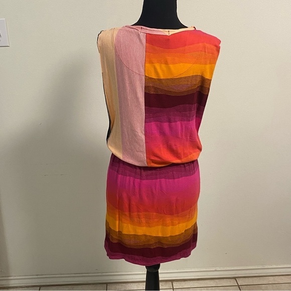 Desigual Mini dress Golden Poppy Size Small - Picture 3 of 11